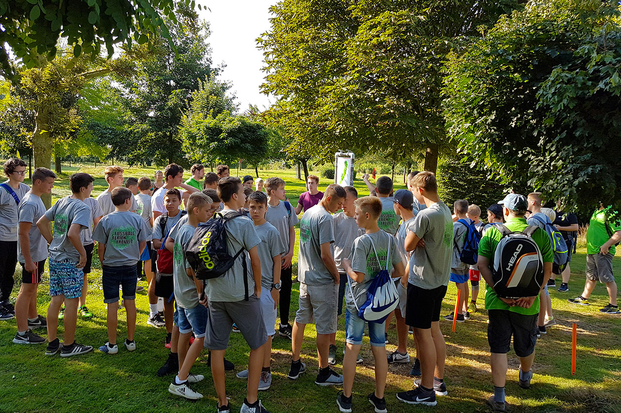 Soccerpark Rhein-Neckar Spieler Team